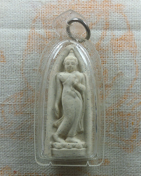 พระลีลา เจ้าคุณองอาจ วัดวีระโชติธรรมาราม จ.ฉะเชิงเทรา