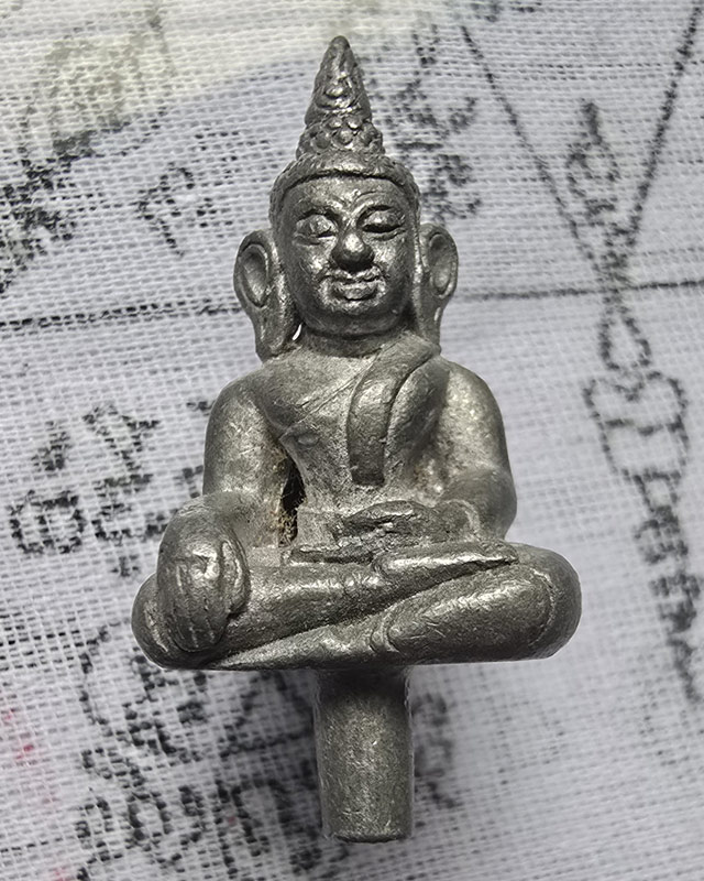 พระยอดธง ตอกโค๊ด ไม่ทราบที่