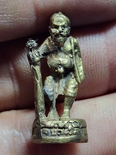  วัดจำศีล อ.แก่งคอย จ.สระบุรี รูปหล่อชูชก