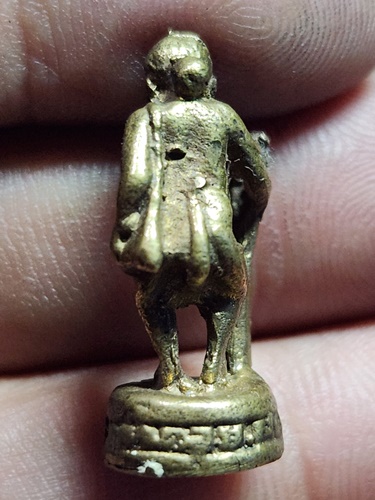  วัดจำศีล อ.แก่งคอย จ.สระบุรี รูปหล่อชูชก