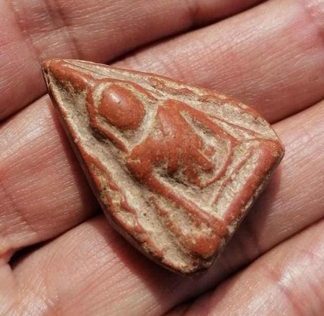 พระนางพญาสองหน้า​ กรุวังมะสะ จ.พิษณุโลก​ แตกกรุ​ ปี​ 2536 เคาะเดียว    