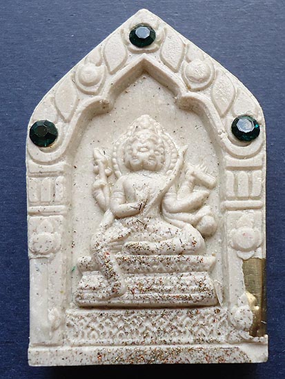 T5.2 พระพรหมหลังล็อคเก็ต พระครูสิริรัตนวิมง วัดแก้วแจ่มฟ้า กรุงเทพฯ