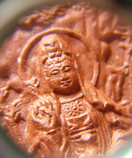 T5.1 เจ้าแม่กวนอิม มหาโพธิสัตว์ อาจารย์หม่อม หลวงปู่เกลี้ยง วัดโนนเกด ร่วมปลุกเสก