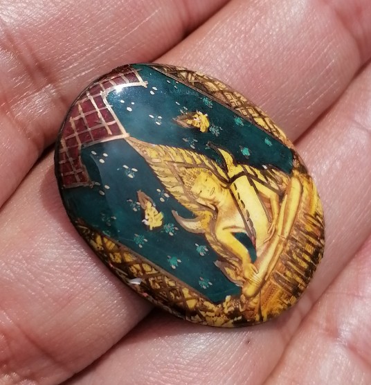 ล็อกเก็ตหลวงพ่อพระพุทธชินราช ปี 2515 พิธีจักรพรรดิ์มหาพุทธาภิเษก 2515 จ.พิษณุโลก เคาะเดียว