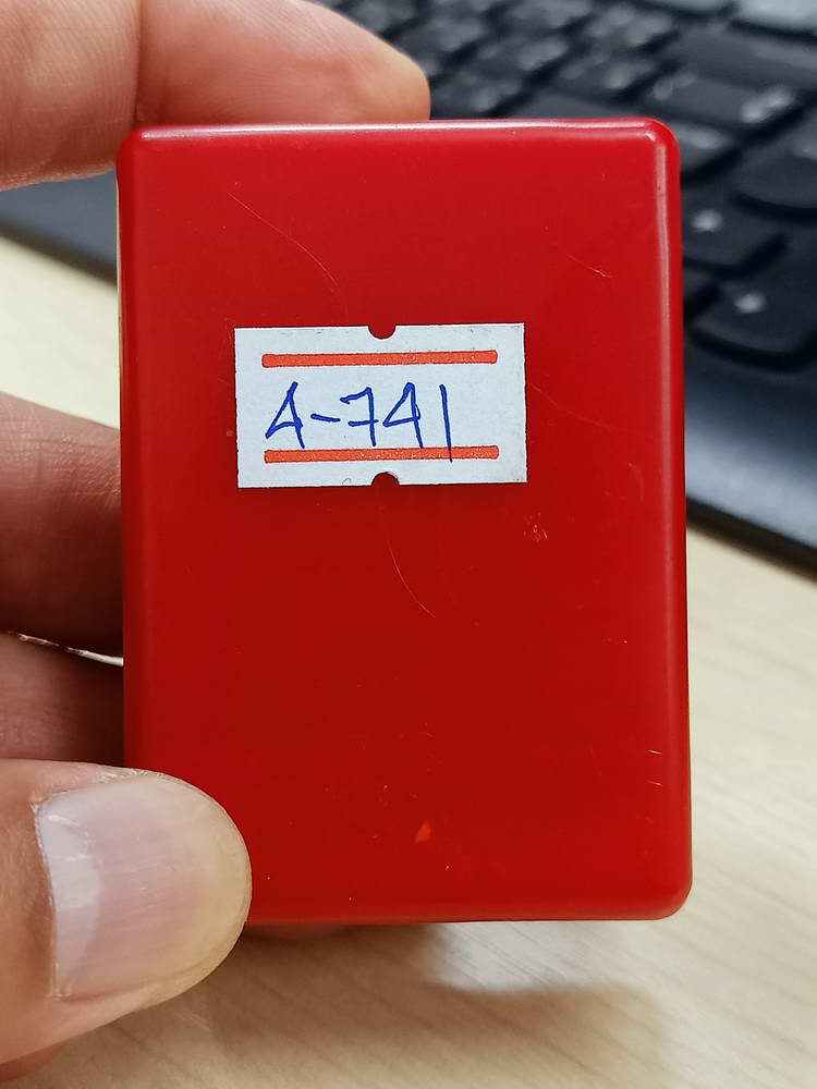 4-741 พระปิดตาจัมโบ้ปลดหนี้ รุ่นอิ่มทรัพย์ หลวงปู่อิ่ม วัดทุ่งนาใหม่ นครศรีธรรมราช 2566 หมายเลข 1