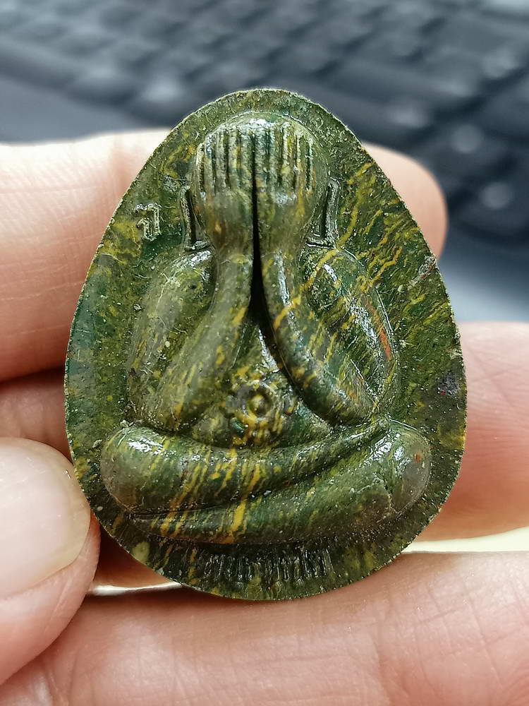 4-745 พระปิดตาจัมโบ้ปลดหนี้ รุ่นมหาเฮง หลวงปู่จื่อ วัดเขาตาเงาะอุดมพร ชัยภูมิ 2565 หมายเลข 108