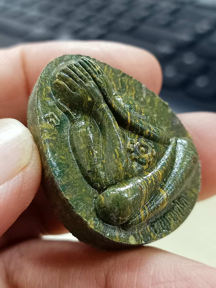 4-745 พระปิดตาจัมโบ้ปลดหนี้ รุ่นมหาเฮง หลวงปู่จื่อ วัดเขาตาเงาะอุดมพร ชัยภูมิ 2565 หมายเลข 108