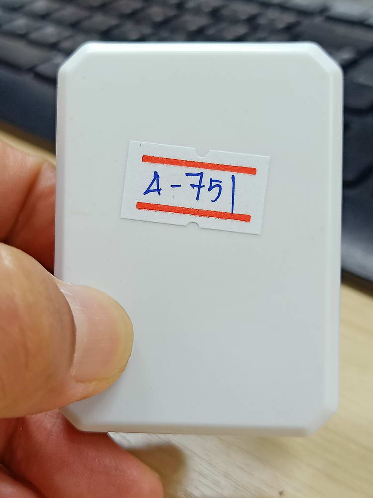 4-751 พระผงน้ำมันใบโพธิ์ รุ่นโพธิ์เจริญทรัพย์ หลวงปู่โต๊ะ วัดถ้ำสิงโตทอง ราชบุรี 2567 กล่องเดิม