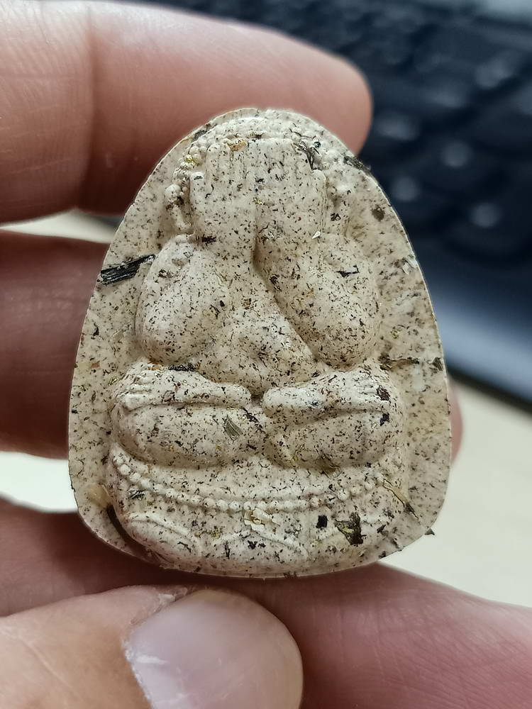 4-753 พระปิดตาจินดามณี รุ่นแรก หลวงปู่บุญมา โชติธัมโม สำนักสงฆ์เขาแก้วทอง ปราจีนบุรี 2568 กล่องเดิม