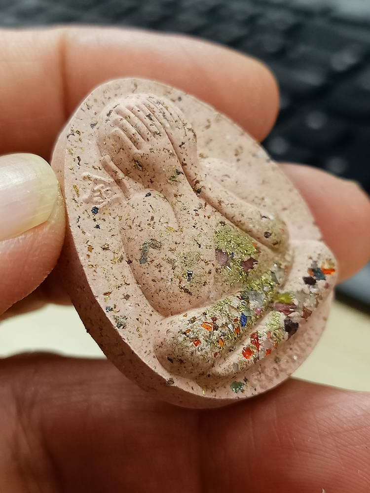 4-760 พระปิดตาจัมโบ้ปลดหนี้ คูณทองเงินล้าน หลวงพ่อทอง วัดบ้านไร่ นครราชสีมา 2564 กล่องเดิม