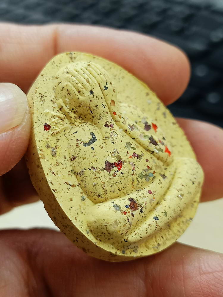 4-761 พระปิดตาจัมโบ้ปลดหนี้ คูณทองเงินล้าน หลวงพ่อทอง วัดบ้านไร่ นครราชสีมา 2564 กล่องเดิม