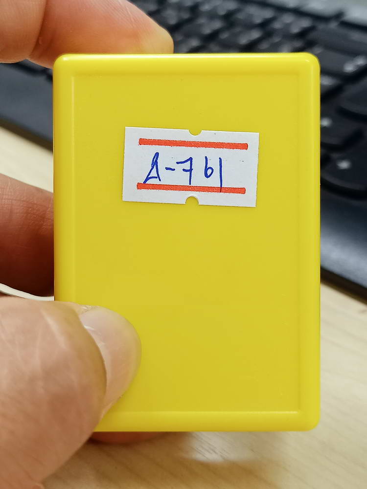 4-761 พระปิดตาจัมโบ้ปลดหนี้ คูณทองเงินล้าน หลวงพ่อทอง วัดบ้านไร่ นครราชสีมา 2564 กล่องเดิม