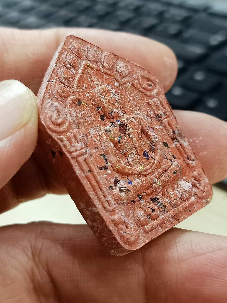 4-763 ขุนแผนมโนราห์ คงกระพันชาตรีเหนือดวง หลวงปู่อิ่ม วัดทุ่งนาใหม่ นครศรีธรรมราช 2566 กล่องเดิม