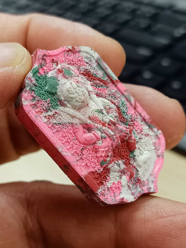 4-765 หุ่นพยนต์มหิทธิกาสูร รุ่นไพรีพินาศ พระครูปลัดธนภัทร วัดธรรมชัยมงคล เชียงใหม่ กล่องเดิม