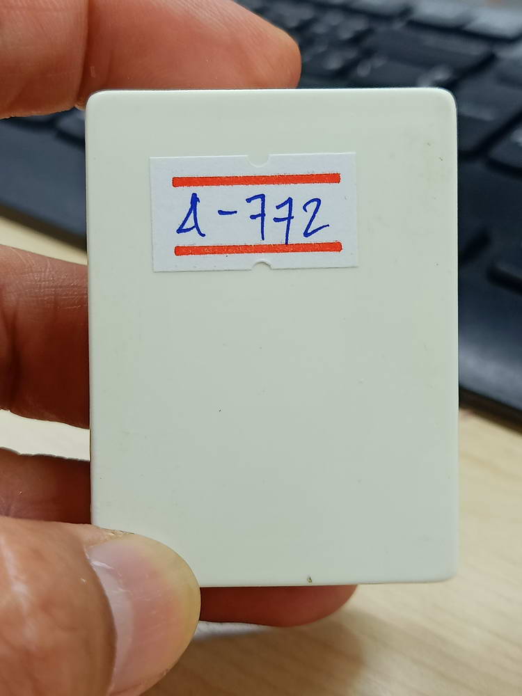 4-772 พระสมเด็จองค์ปฐม วัดสระพัง นครปฐม 2560 กล่องเดิม