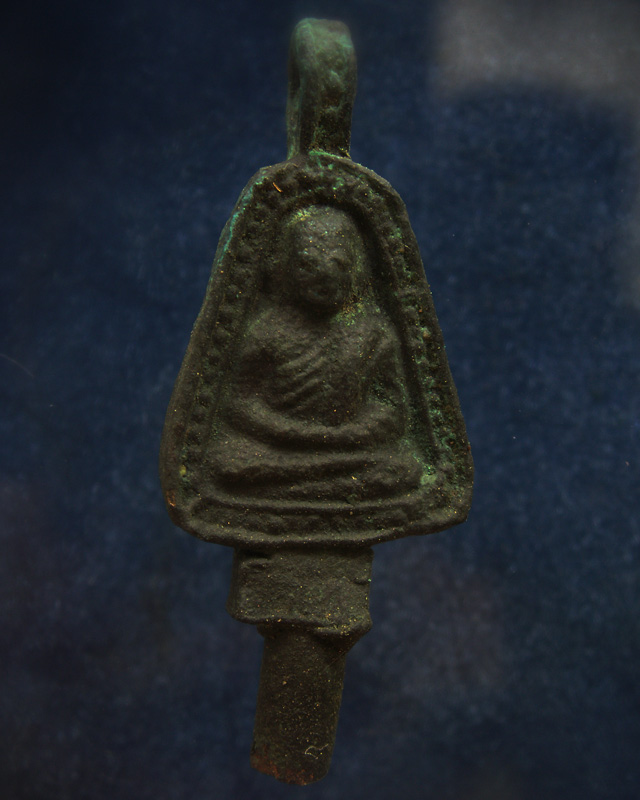 แท้ๆจากวัด!! เหรียญหล่อจอบใหญ่ หลวงพ่อเงิน รุ่นปืนแตก วัดคงคาราม (บางคลานใต้) ตัดจากช่อกรรมการ (12)