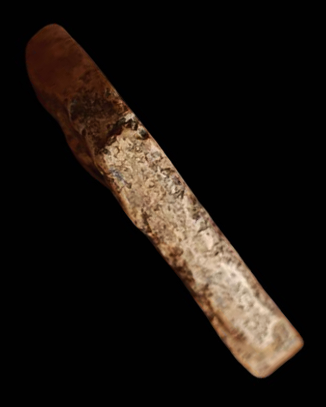 หลวงพ่อปาน วัดบางนมโค พิมพ์ขี่ครุฑใหญ่ พิมพ์ตื้น บล็อคแตก นิยม + ใบประกาศที่ 2 งานสามพราน 26 ก.ย. 25