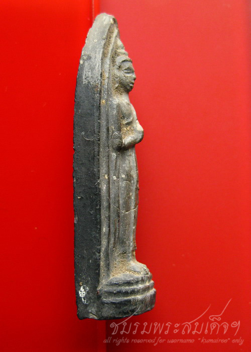 หลวงพ่อแดง วัดทุ่งคอก พิมพ์ลีลากำแพงนิ้ว (478)