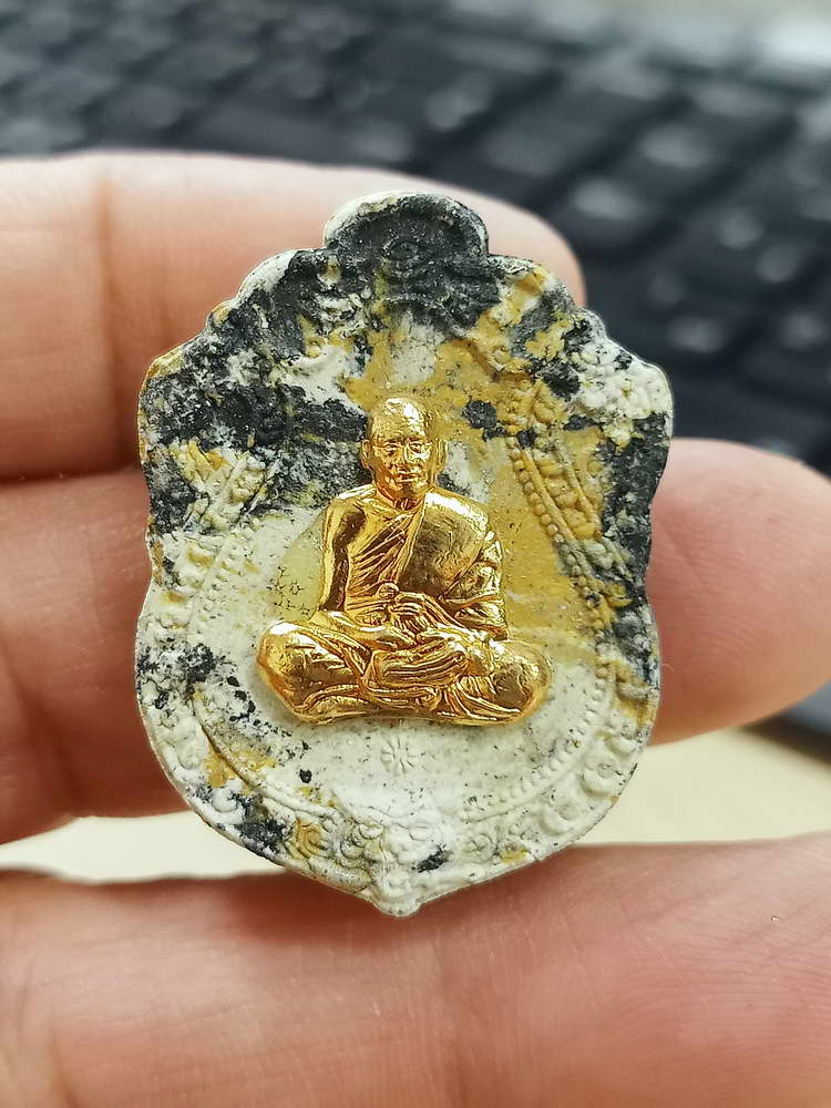 5-43 พระผงเสือคาบดาบ หลวงพ่อพัฒน์ วัดห้วยด้วน นครสวรรค์ 2563 กล่องเดิม