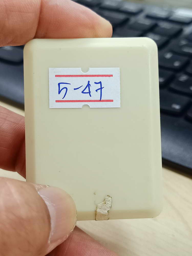 5-47 พระผงเจริญพร หลวงพ่อพัฒน์ วัดห้วยด้วน นครสวรรค์ 2563 กล่องเดิม