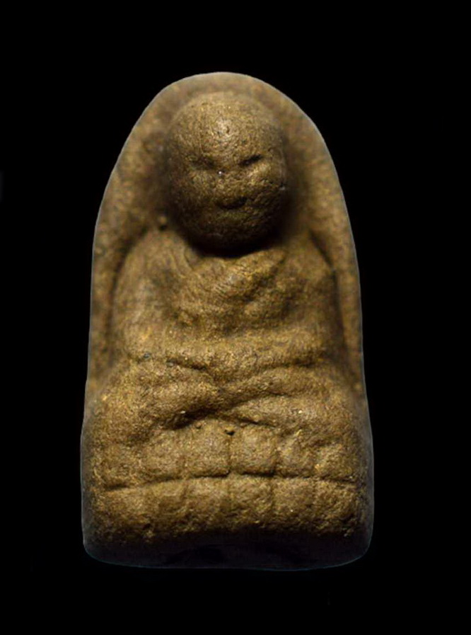 พระหลวงปู่ทวด หลวงพ่อทอง วัดสำเภาเชย จ.ปัตตานี พิมพ์พระรอด รุ่น พิทักษ์แผ่นดิน ปี 51 ฝังตะกรุดเงิน