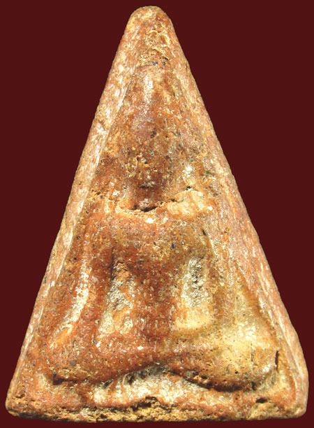 *นางพญา เนื้อดินเผา เก่าจัด*