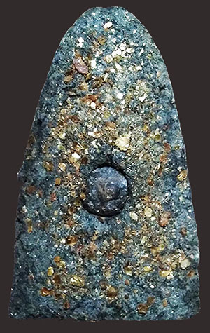 หลวงพ่อทวด เนื้อว่าน รุ่นปาฏิหาริย์ลายเซนต์ วัดห้วยมงคล ประจวบคีรีขันธ์ ปี๒๕๔๙ ฝังโลหิตธาตุ