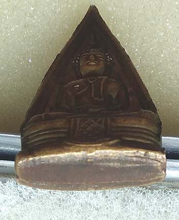 หลวงพ่อโสธร 2 หน้า เนื้อทองเหลือง