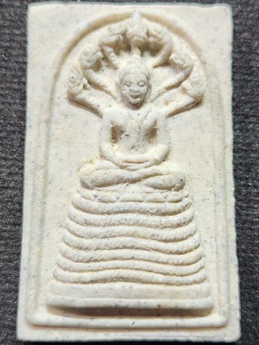 วัดดอนยายหอม นครปฐม สมเด็จนาคปรก๗ชั้น หลวงพ่อแช่ม ปี2527