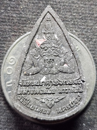 วัดศรีษะทอง นครปฐม พระผง พระพุทธชินราชย้อนยุค หลวงพ่อน้อย รุ่นจันทรุปราคา สร้างศาลาการเปรียญ 2540