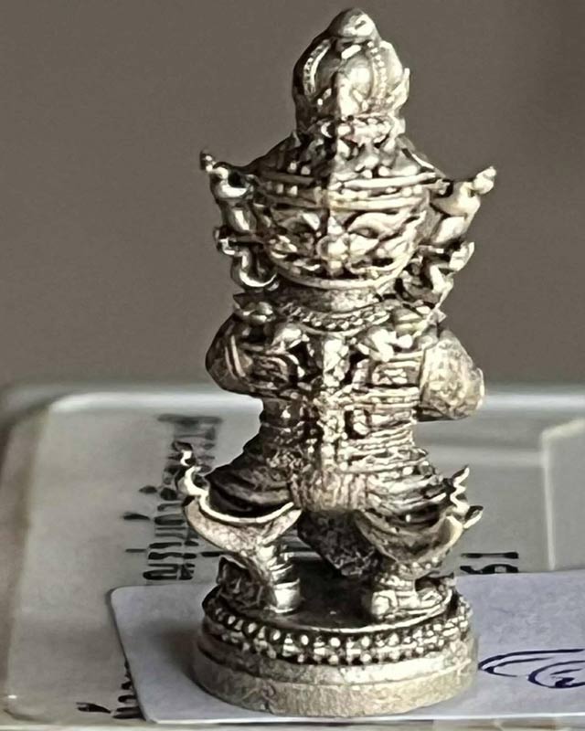 ท้าวเวสสุวรรณ เจ้าสัวธรรมชัย พระอาจารย์พุทธเวทย์ วัดธรรมชัยมงคล