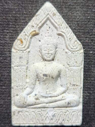 วัดไผ่ล้อม จ.นครปฐม พระขุนแผนเรือนแก้ว หลวงพ่อพูล รุ่นแรก  ปี 2541 เนื้อดิน 7 ป่าช้า