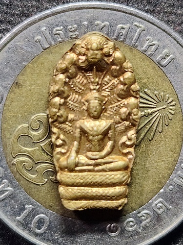 วัดรางหมัน จ.นครปฐม ปรกสองหน้า หลวงปู่แผ้ว ปวโร ออกวัดหนองพงนก  ตอกโค๊ต"เจริญ