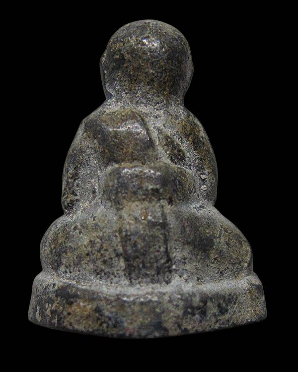 รูปหล่อหลวงพ่อไปล่ วัดกำแพง บางขุนเทียน กทม.รุ่นบรรจุอัฐิ ปี 2511 