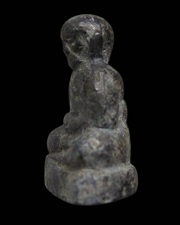 รูปหล่อหลวงพ่อไปล่ วัดกำแพง บางขุนเทียน กทม.รุ่นบรรจุอัฐิ ปี 2511 