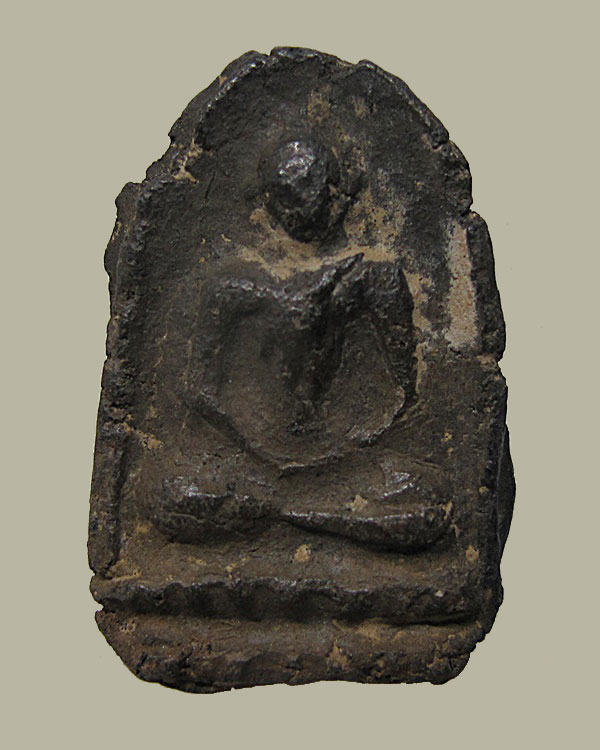 พระกลีบบัว กรุวัดบางสะแกนอก เนื้อดิน กทม.หลวงปู่ศุข วัดมะขามเฒ่า ปลุกเสก