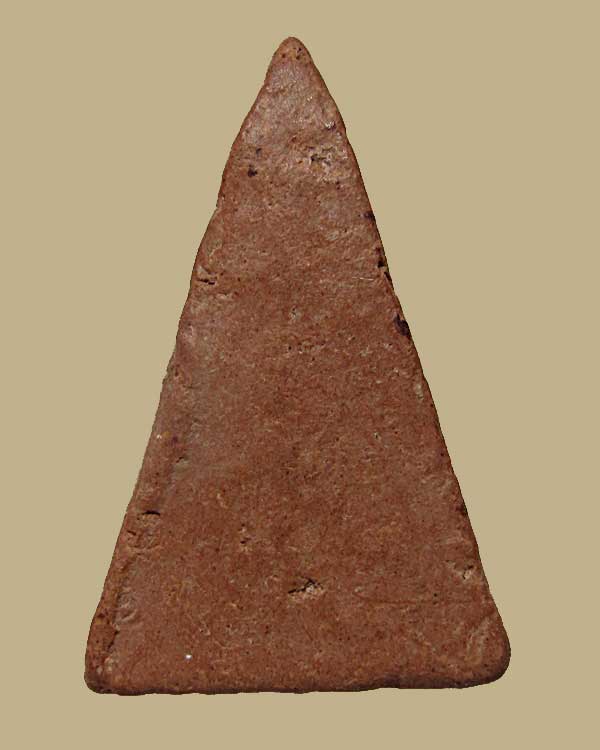 พระนางพญา หลวงพ่อกวย เนือดิน วัดโฆสิตาราม จ.ชัยนาท ยุคต้น