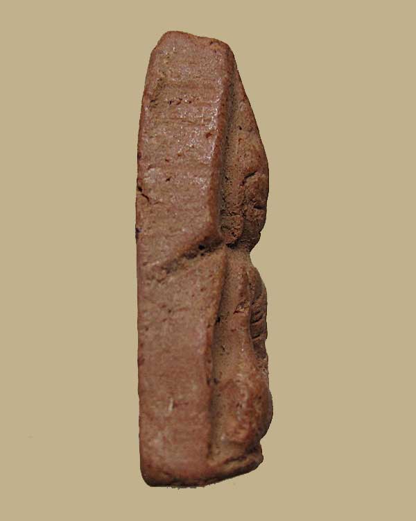 พระนางพญา หลวงพ่อกวย เนือดิน วัดโฆสิตาราม จ.ชัยนาท ยุคต้น