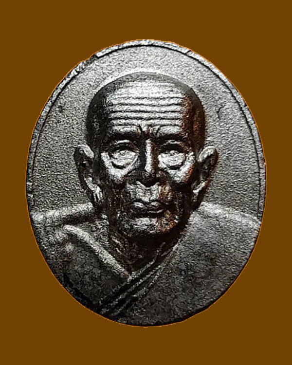 หายาก !!! เหรียญหน้าตรงหลวงพ่อทวด วัดห้วยมงคล จ.ประจงบคีรีขันธ์ เนื้อแร่ปรอท ปี 2546