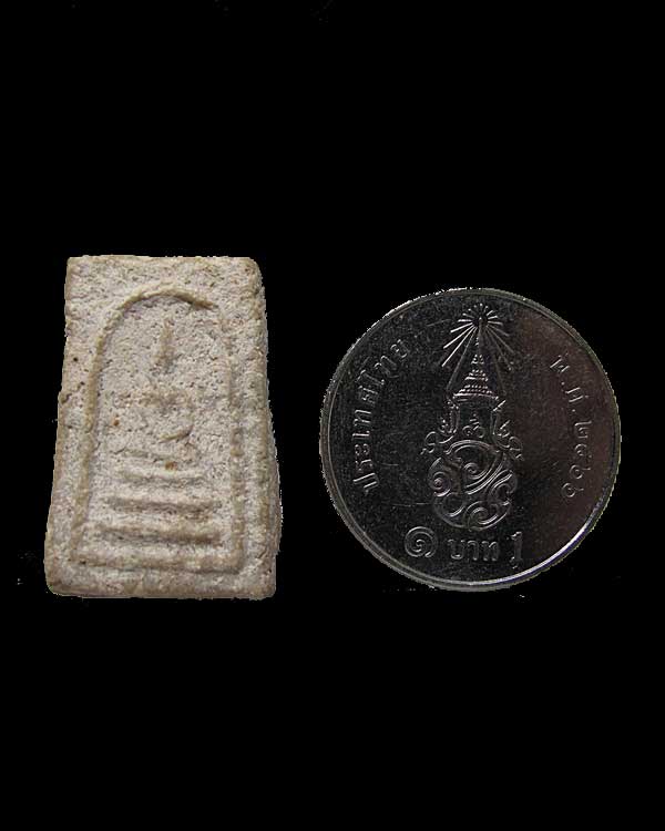 พระสมเด็จคะแนน หลวงปู่เผือก วัดกิ่งแก้ว (ออกวัดบางด้วน) จ.สมุทรปราการ ปี 2493