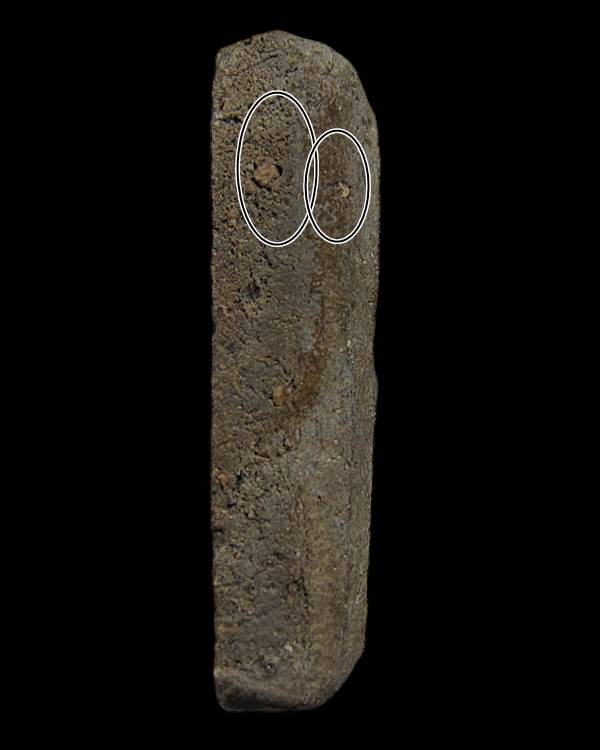 พระสมเด็จผงกระดูกผี อาจารย์หนู วัดโพธิ์ กทม. ล้อพิมพ์พระสมเด็จเกษไชโย ๗ ชั้น