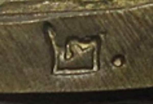 เหรียญหล่อ จอบ ๒ หลวงพ่อไปล่ วัดกำแพง กทม. ปี ๒๕๓๔ โค็ดหางแหลม บัตรรับรอง ป๋อง สุพรรณ