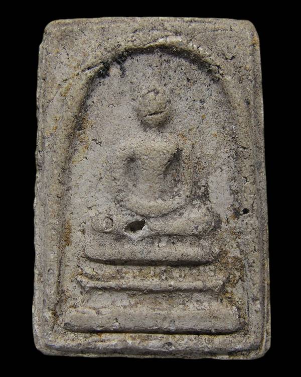 พระพิมพ์สมเด็จโภคทรัพย์ พ.ศ.๒๕๑๕ พระอาจารย์ชาญณรงค์ อภิชิโต วัดเงิน เขตตลิ่งชัน กรุงเทพฯ