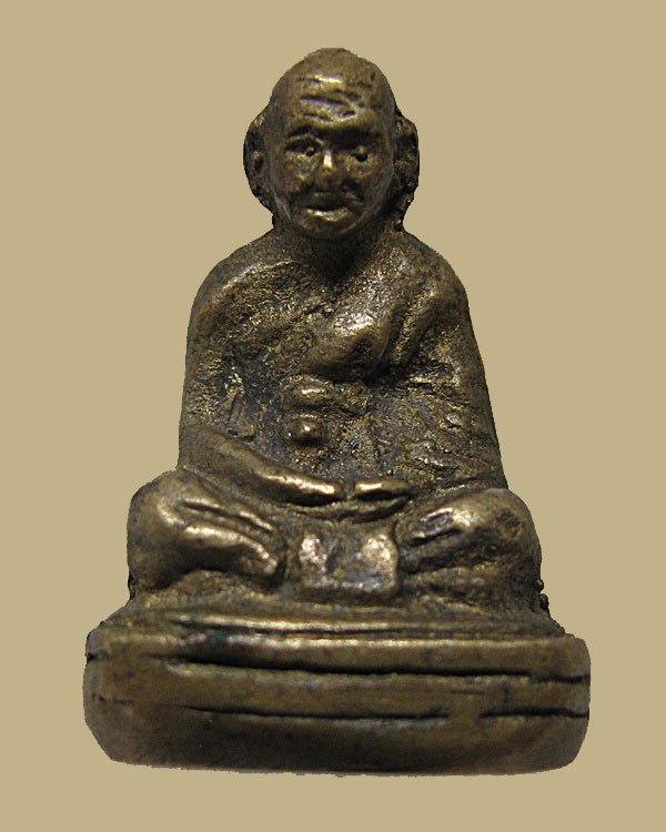 รูปหล่อโบราณ หลวงพ่อจง วัดหน้าต่างนอก จ.อยุธยา รุ่นเเรก ปี พ.ศ.2483