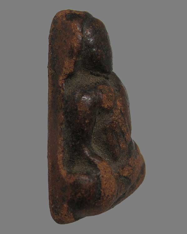 พระนางสไบแพร กรุเก่า จ.พิจิตร เนื้อผ่าน