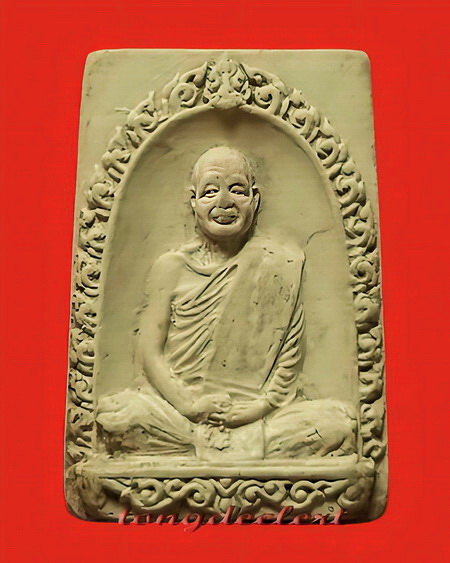 พระผงรูปเหมือนหลวงพ่ออุตตมะ วัดวังก์วิเวการาม จ.กาญจนบุรี ปี 2520