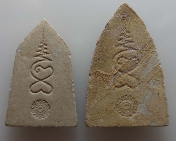 สมเด็จวัดสามปลื้ม (วัดจักรวรรดิราชาวาส) รุ่น ๓ ปฏิสังขรณ์วัด ปี ๒๕๓๔ (๒องค์) (4)