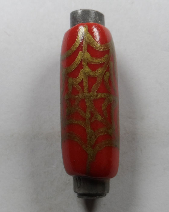 ตะกรุดแมงมุมดักทรัพย์จับรัก หลวงพ่อยงยุทธ วัดไผ่เลี้ยง กรุงเทพฯ