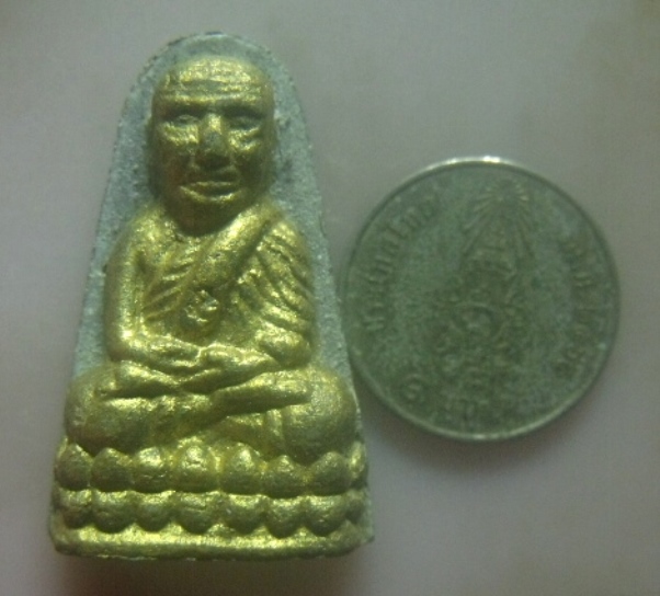 **เบา​ๆ**หลวงปู่ทวด เนื้อว่าน รุ่น ๔๒๕ ปี ๙ วัน ๙ พิธี วัดคงคาเลียบ (ท่าซัก) จ.นครศรีฯ**ตอกโค้ด สวยๆ