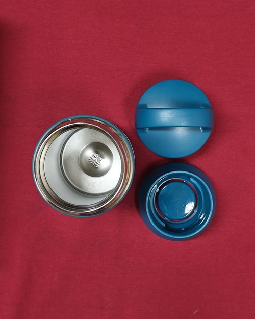 (ปิด69) แก้วน้ำสแตนเลส เก็บอุณหภูมิร้อน-เย็น 350ml (สภาพไม่ได้ใช้) (ใบที่2)